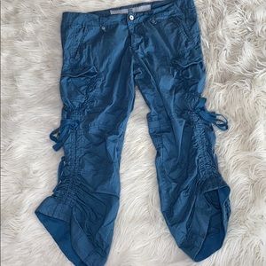 MARITHÉ Francois Girbaud utility crop pants